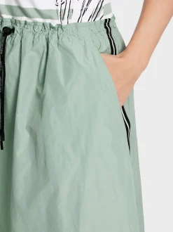 Marc Cain Kleider-KLEID MIT TWO-IN-ONE-EFFEKT soft sage