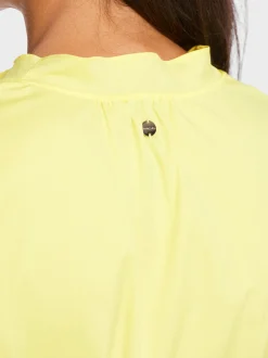 Marc Cain Kleider-KLEID MIT VOLANTÄRMEL pale lemon