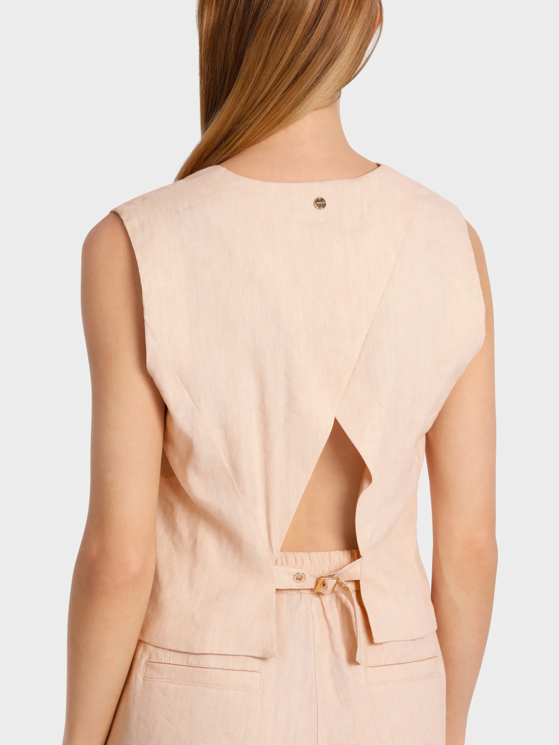 Marc Cain Jacken-KÖRPERNAHE WESTE soft rose