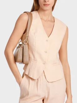Marc Cain Jacken-KÖRPERNAHE WESTE soft rose