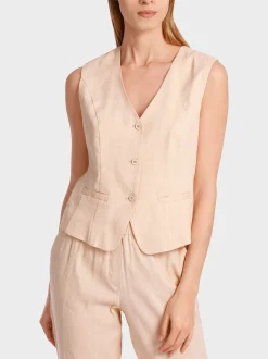 Marc Cain Jacken-KÖRPERNAHE WESTE soft rose
