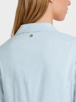 Marc Cain Blazer-KÖRPERNAHER BLAZER smoky ice new