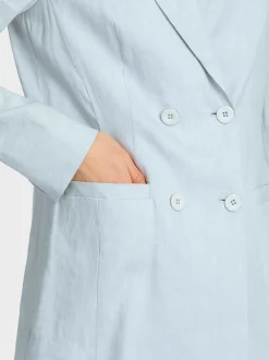 Marc Cain Blazer-KÖRPERNAHER BLAZER smoky ice new