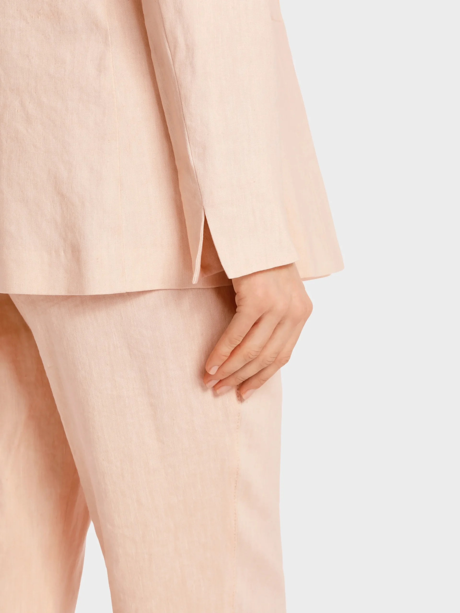 Marc Cain Blazer|Hosenanzüge-KÖRPERNAHER BLAZER soft rose