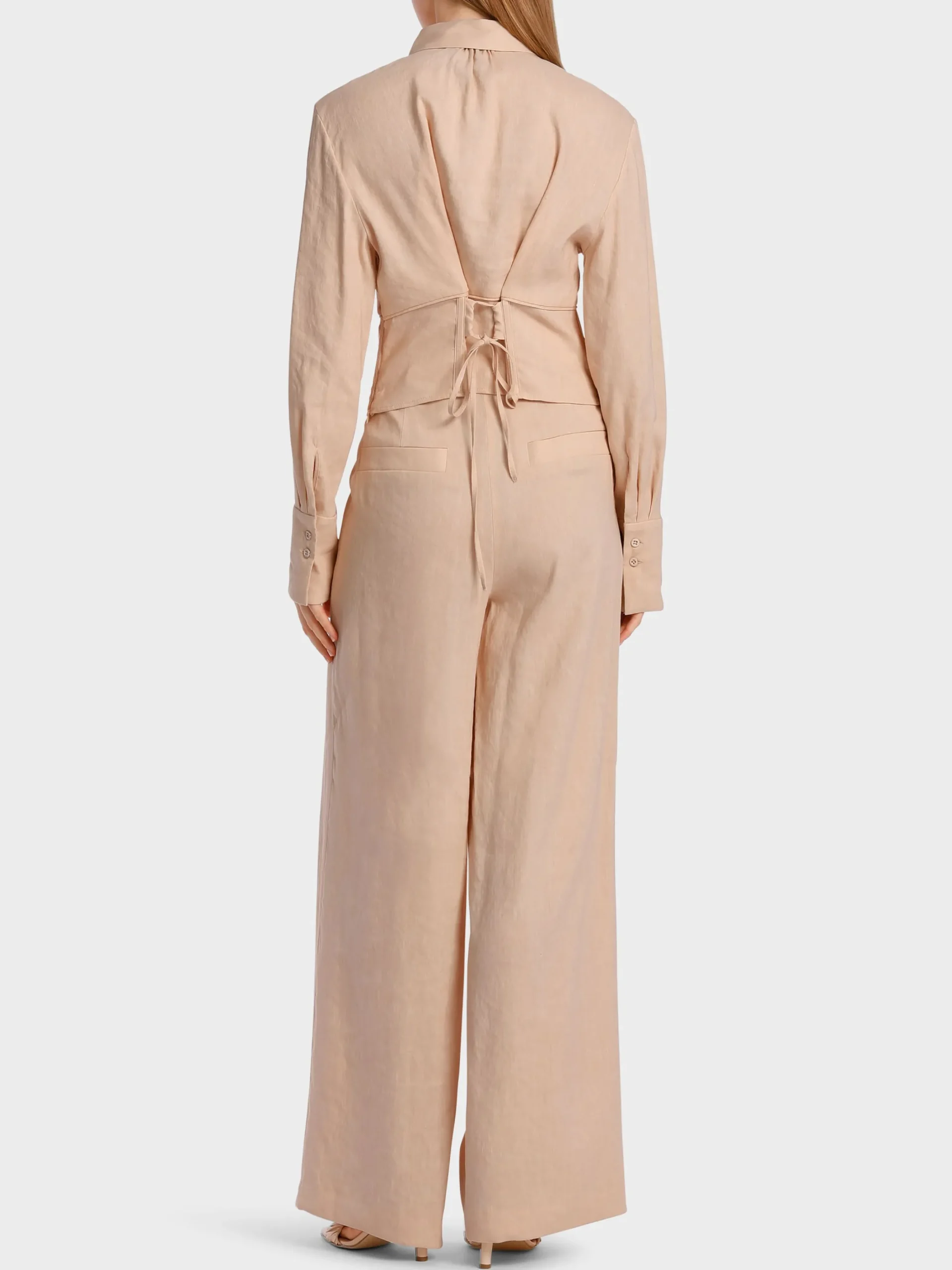 Marc Cain Blusen & Tuniken-KURZE BLUSE IM 30IES-VINTAGE-STYLE soft rose