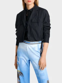 Marc Cain Jacken-KURZE JACKE midnight blue