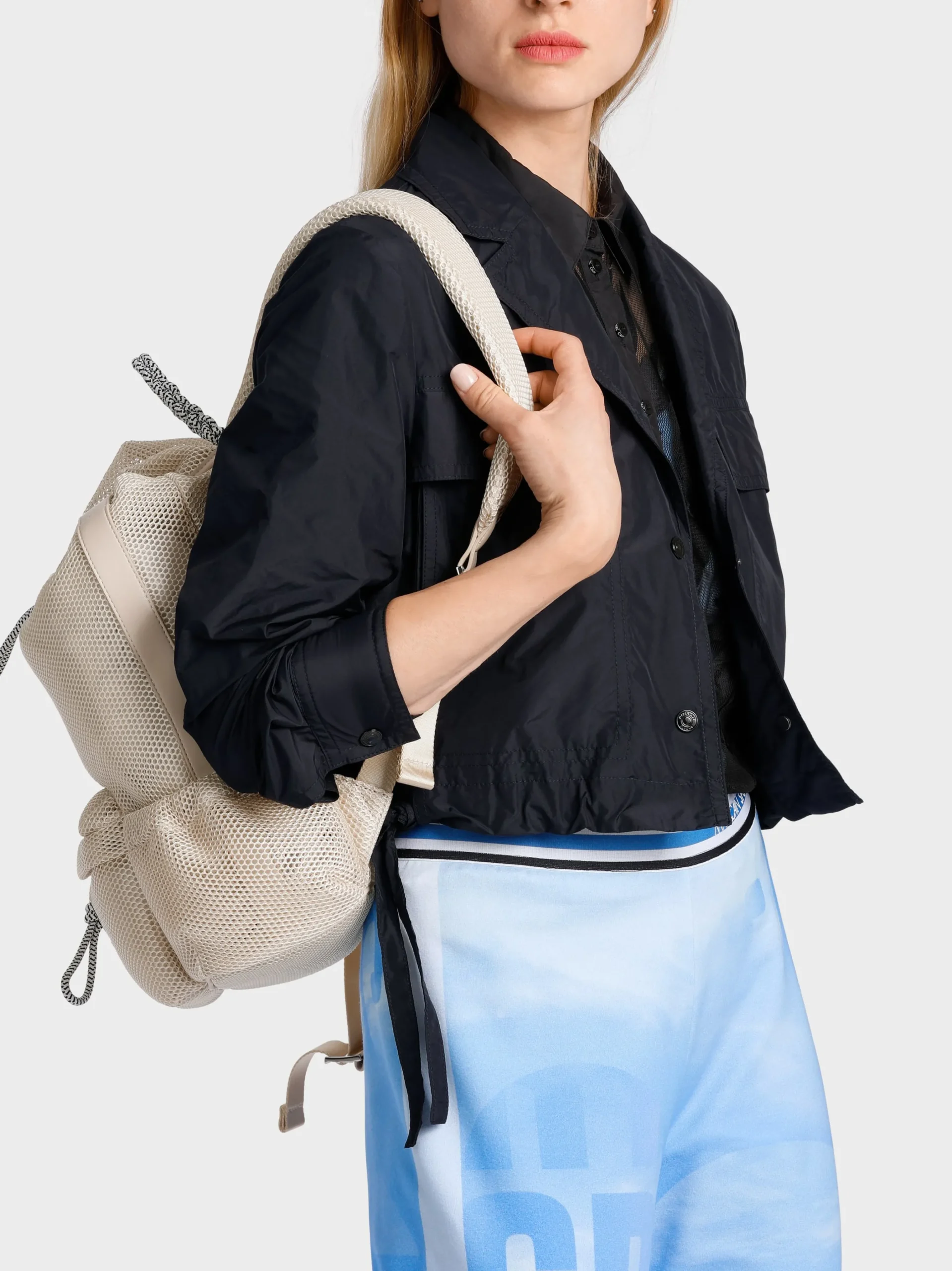 Marc Cain Jacken-KURZE JACKE midnight blue