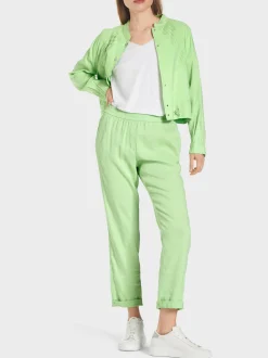 Marc Cain Jacken-KURZE JACKE MIT TAILORING-DETAILS light apple green