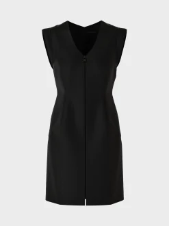 Marc Cain Kleider-KURZES KLEID AUS STRETCH black