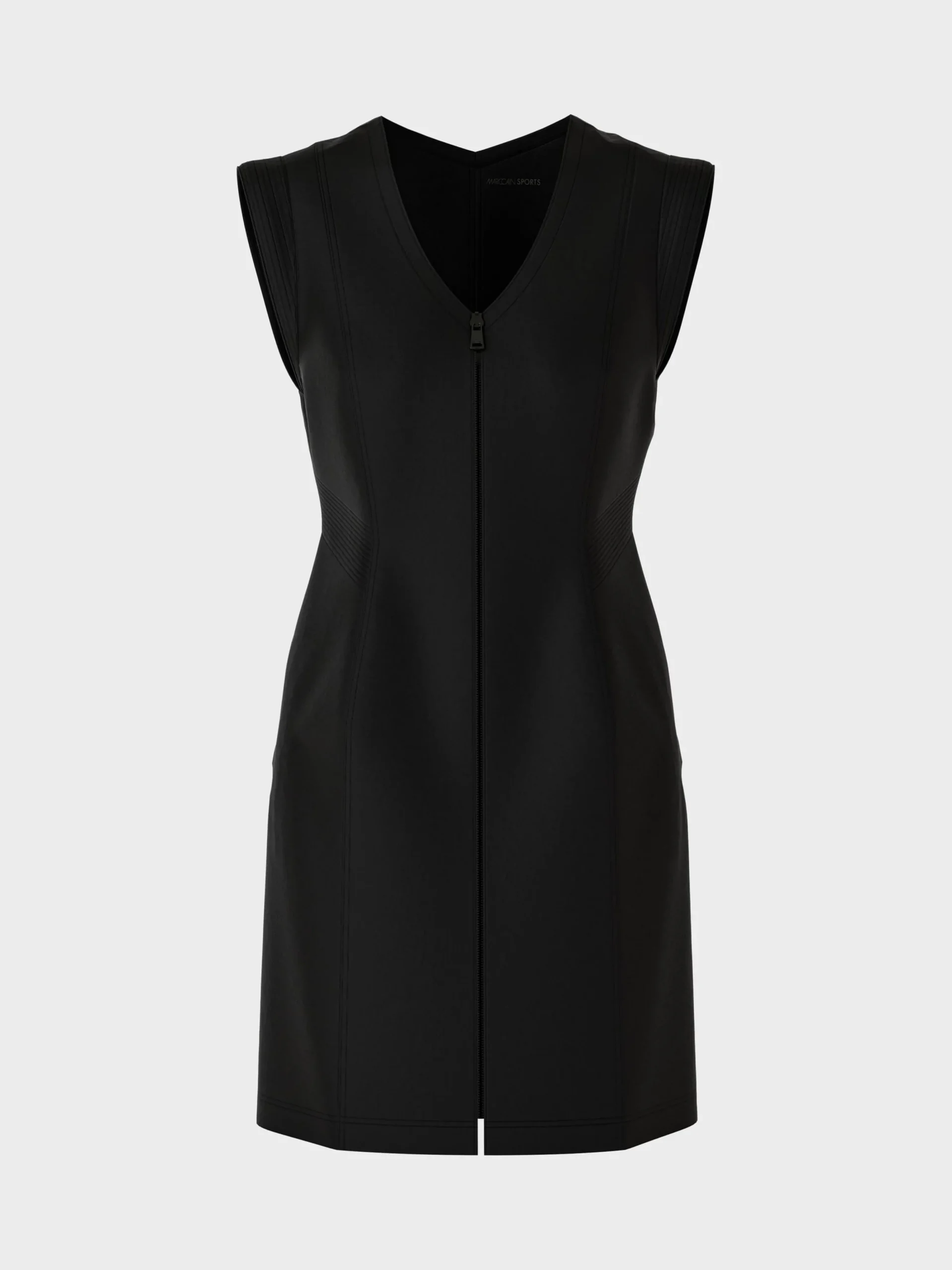 Marc Cain Kleider-KURZES KLEID AUS STRETCH black