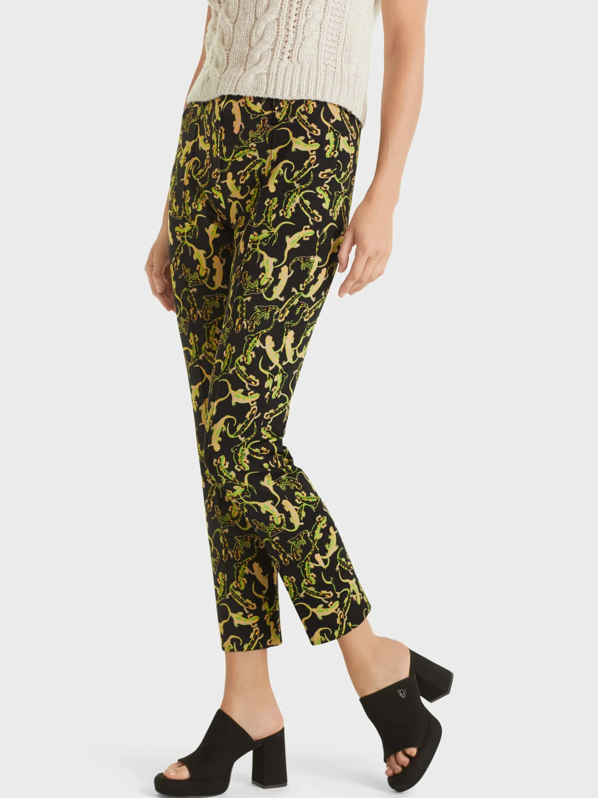 Marc Cain Hosen-7/8-LANG UND KÖRPERNAH – HOSE SYDNEY black