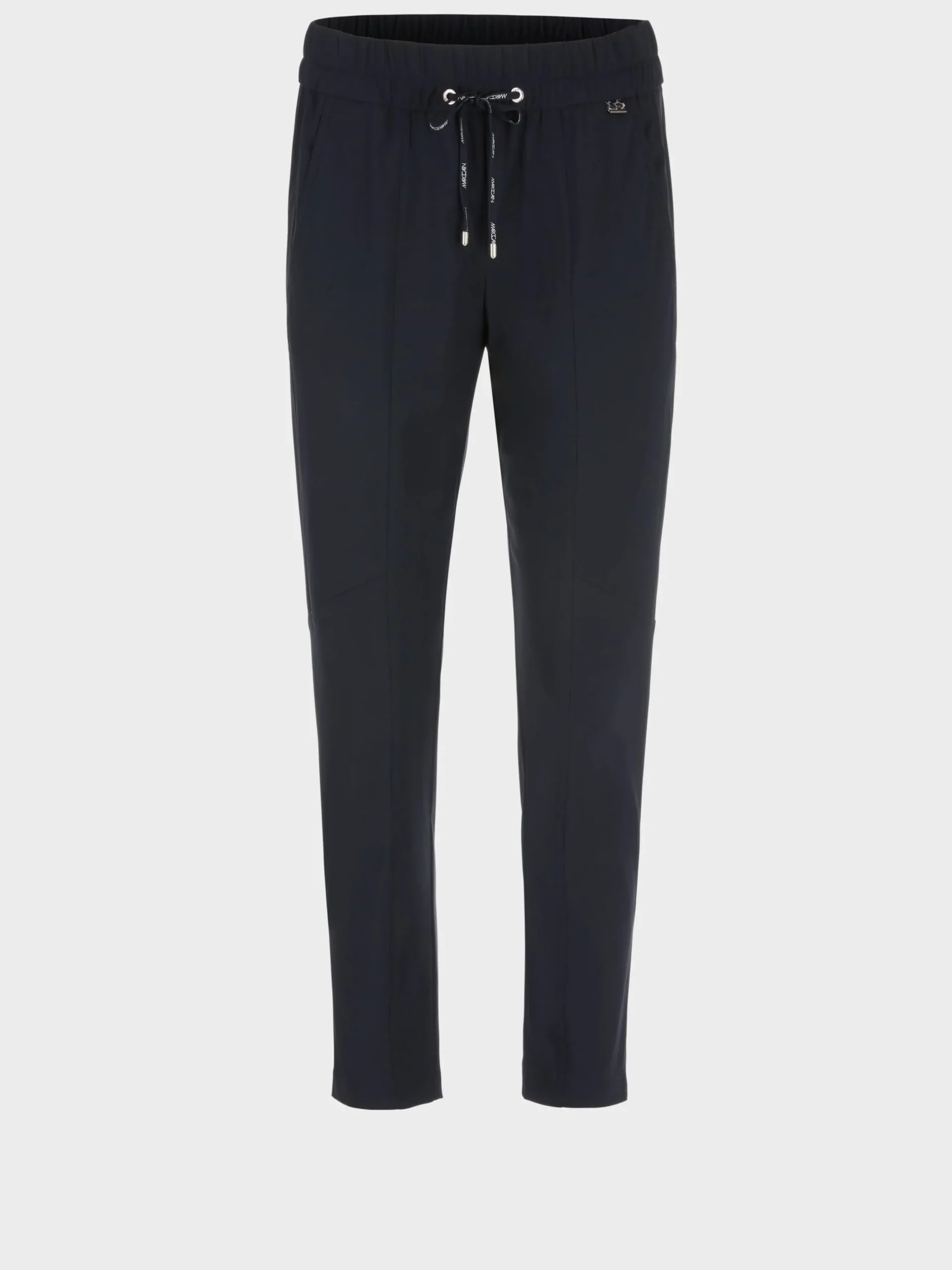 Marc Cain Hosen-7/8-LANGE HOSE RHODOS MIT JOGGINGBUND midnight blue