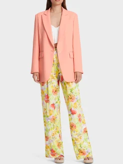 Marc Cain Blazer|Hosenanzüge-LANGER BLAZER deep peach