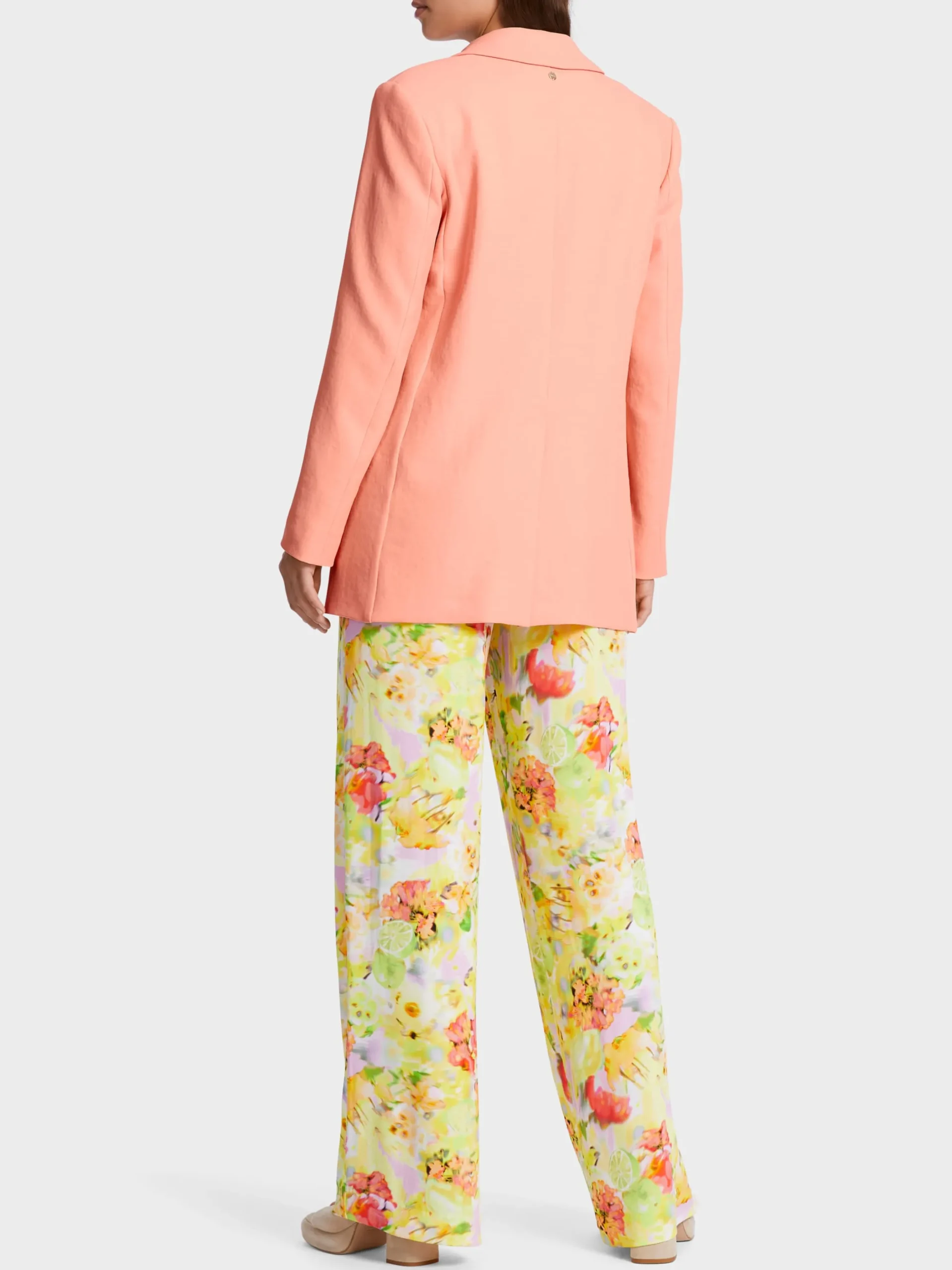 Marc Cain Blazer|Hosenanzüge-LANGER BLAZER deep peach