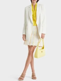 Marc Cain Blazer-LANGER BLAZER off-white
