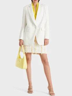 Marc Cain Blazer-LANGER BLAZER off-white