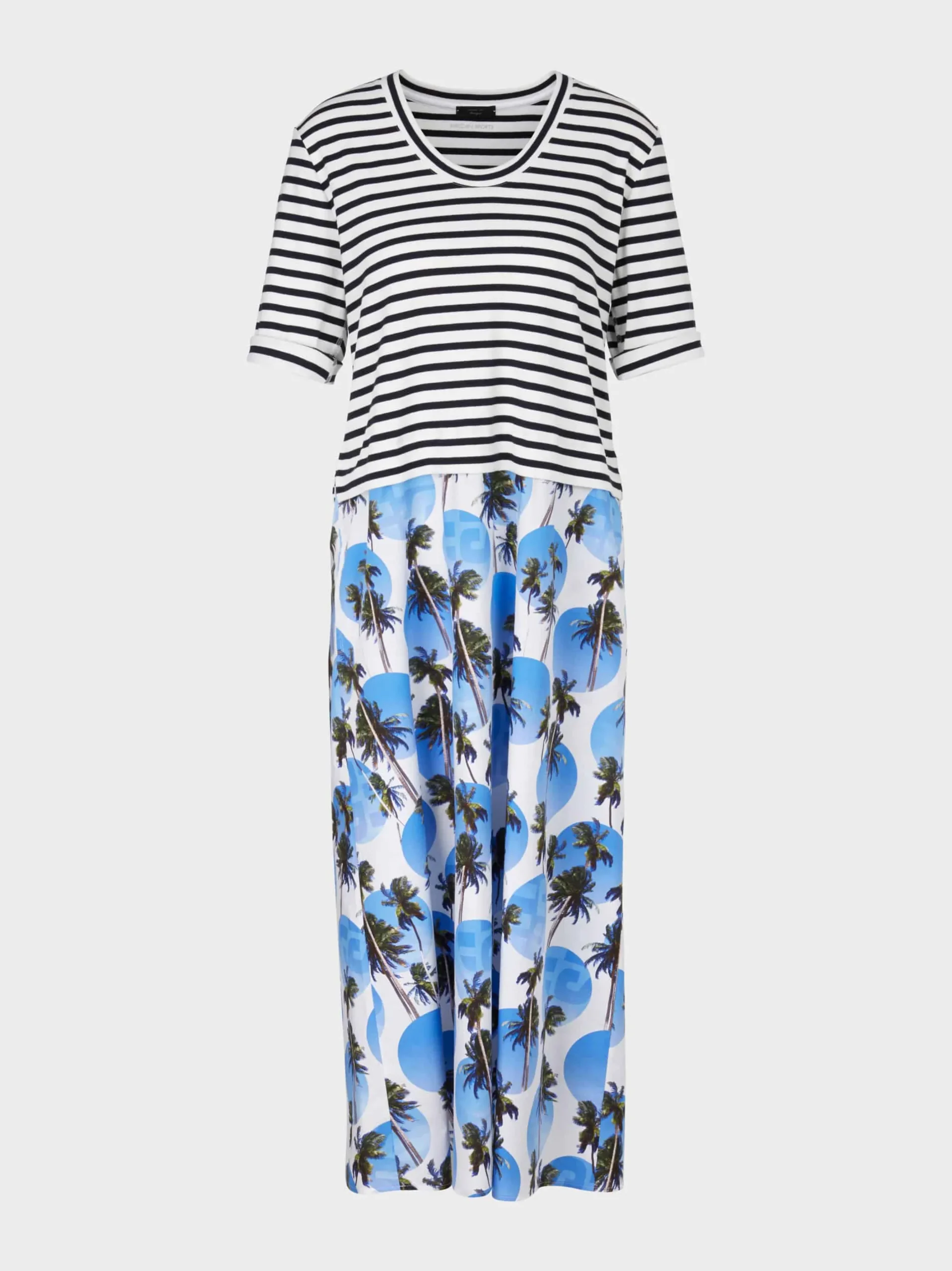 Marc Cain Kleider-LANGES SOMMERKLEID bright azure