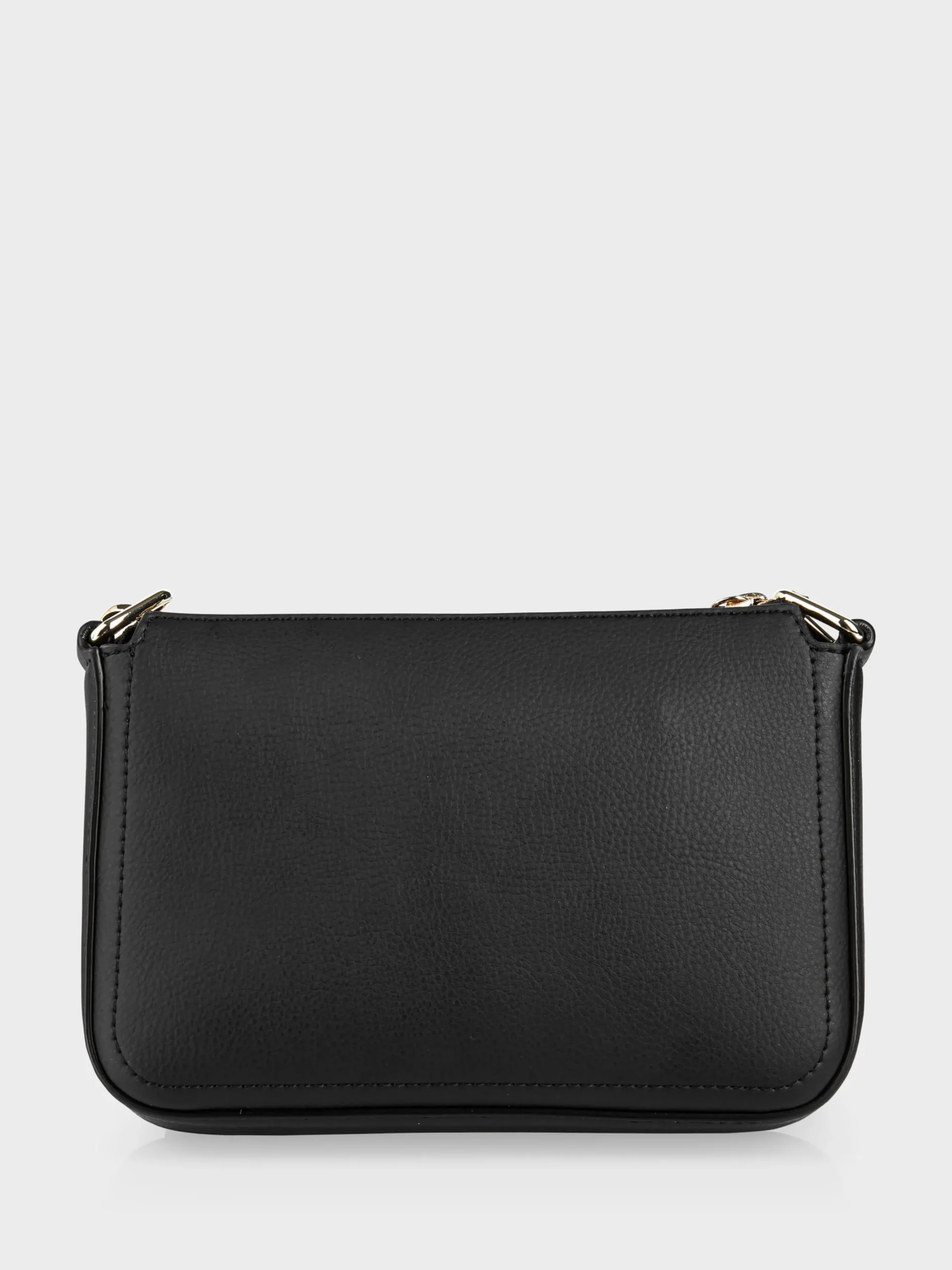 Marc Cain Taschen-LEDER-MINIBAG "RETHINK TOGETHER" black