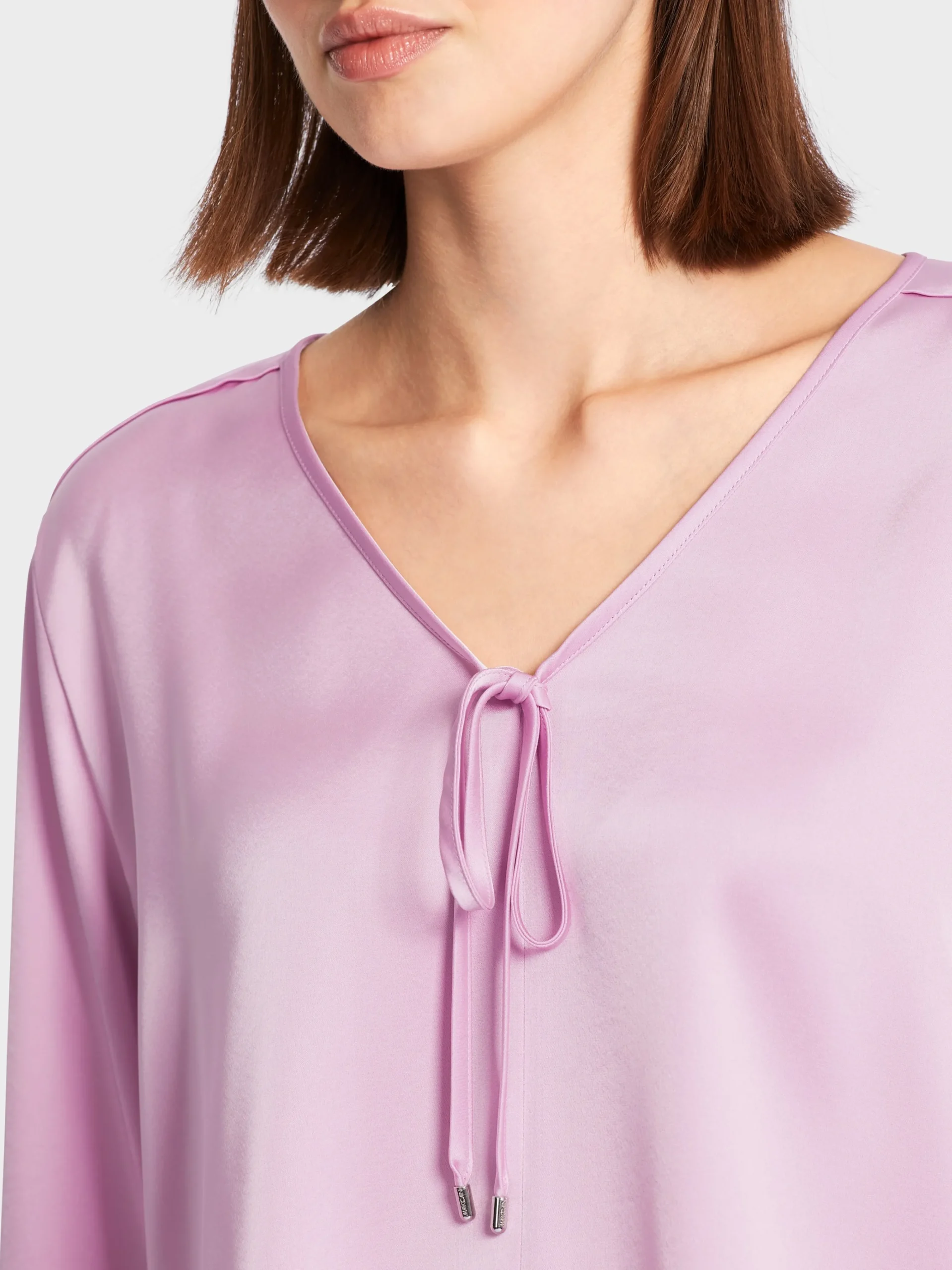 Marc Cain Blusen & Tuniken-LEGERE BLUSE pink lavender