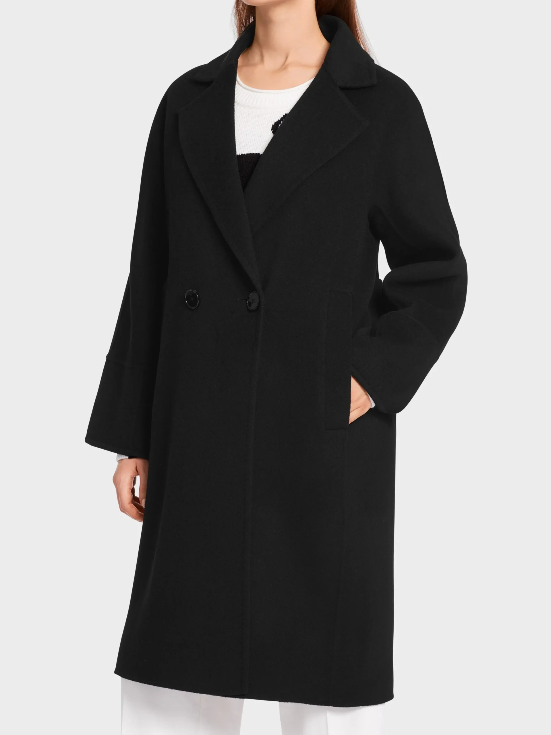 Marc Cain Mäntel & Outdoorjacken-LEGERER MANTEL black