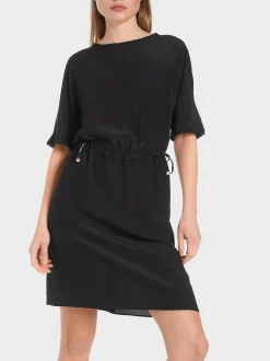 Marc Cain Kleider-LEGERES FREIZEIT-KLEID black