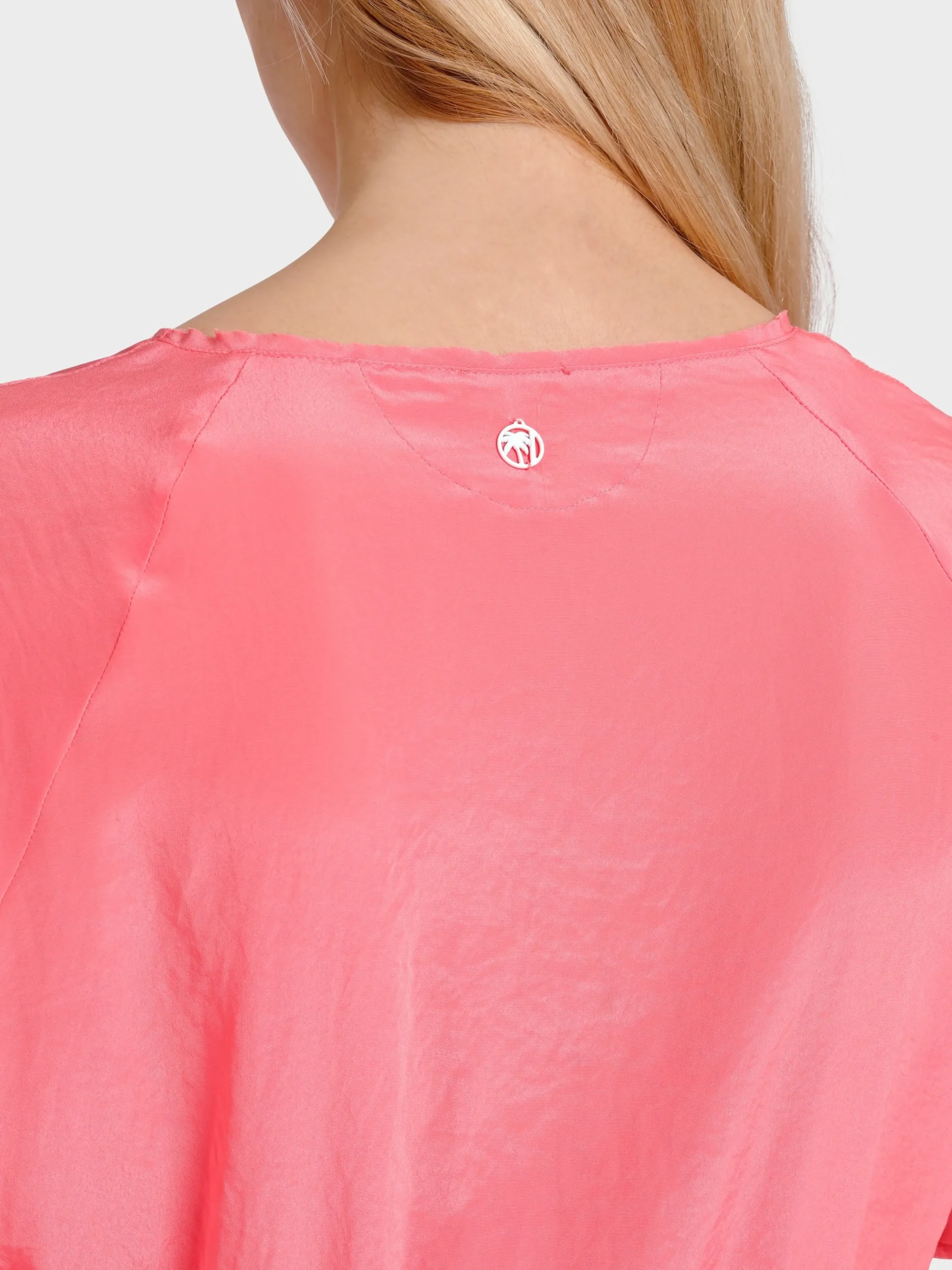 Marc Cain Kleider-LEGERES FREIZEIT-KLEID light neon red