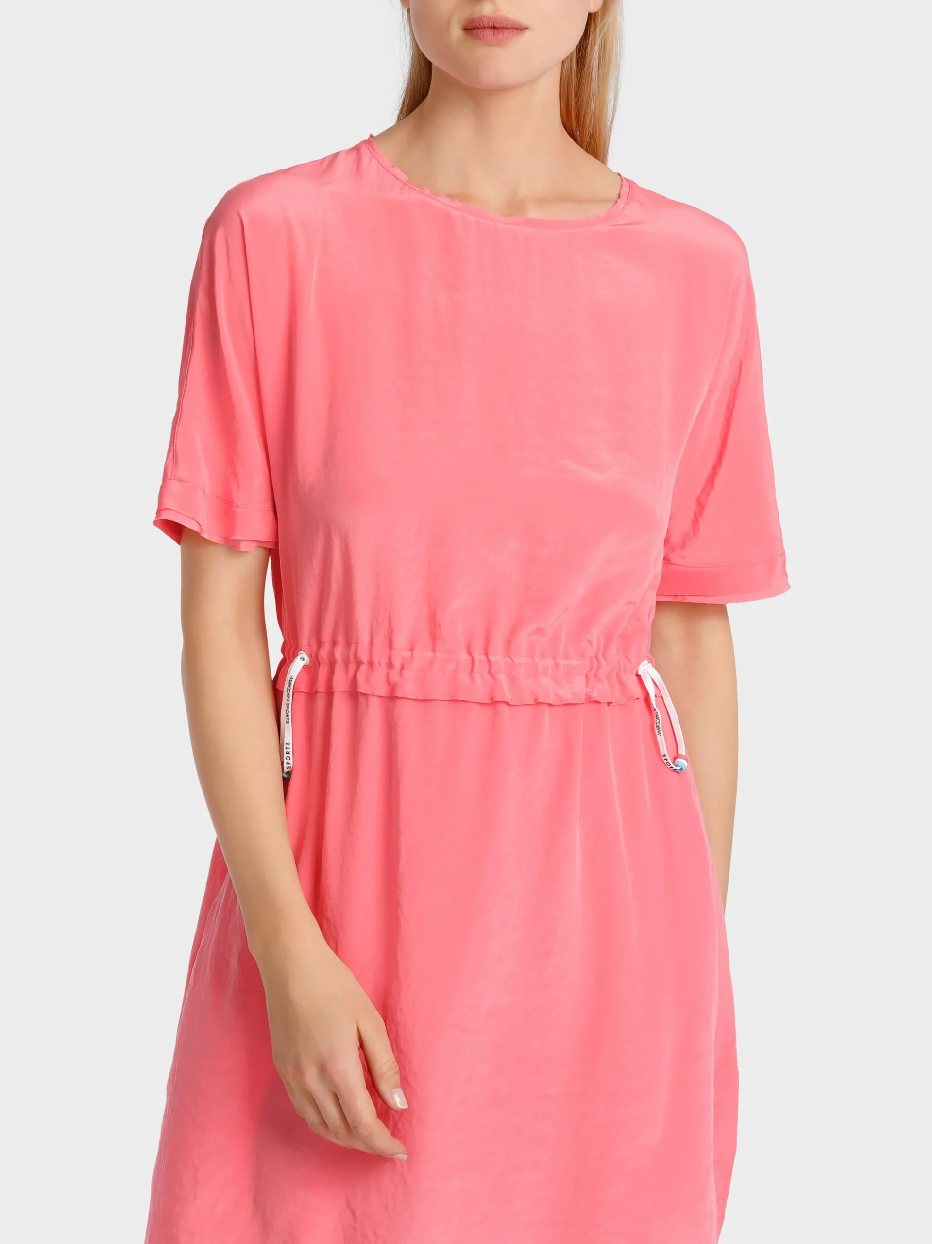 Marc Cain Kleider-LEGERES FREIZEIT-KLEID light neon red