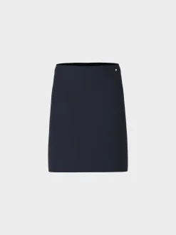 Marc Cain Röcke-LEICHT AUSGESTELLTER MINIROCK midnight blue