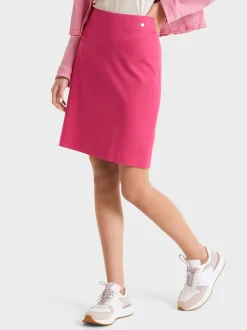 Marc Cain Röcke-LEICHT AUSGESTELLTER MINIROCK super pink
