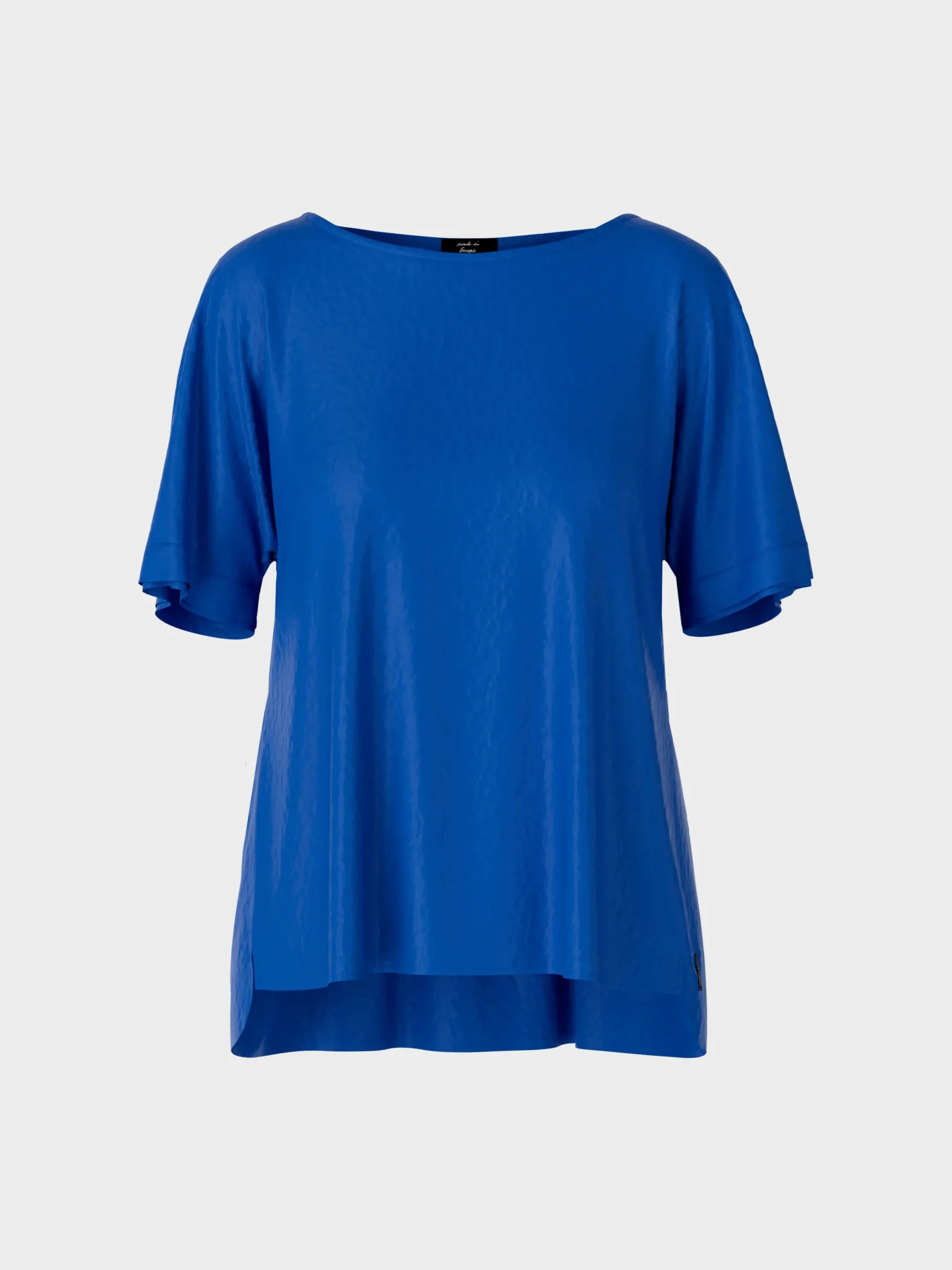 Marc Cain Blusen & Tuniken-LEICHTE BLUSE MIT KIMONO-ÄRMEL bright royal blue