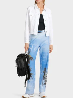 Marc Cain Shirts & Tops-LEICHTES, ÄRMELLOSES TOP midnight blue