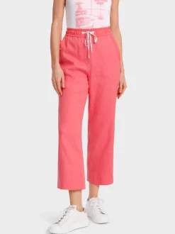 Marc Cain Hosen|Hosenanzüge-LEINENHOSE MODELL WUSU light neon red