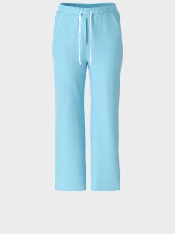 Marc Cain Hosen-LEINENHOSE MODELL WUSU light turquoise