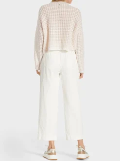 Marc Cain Hosen-LÄSSIG WEITE HOSE WUKARI off-white