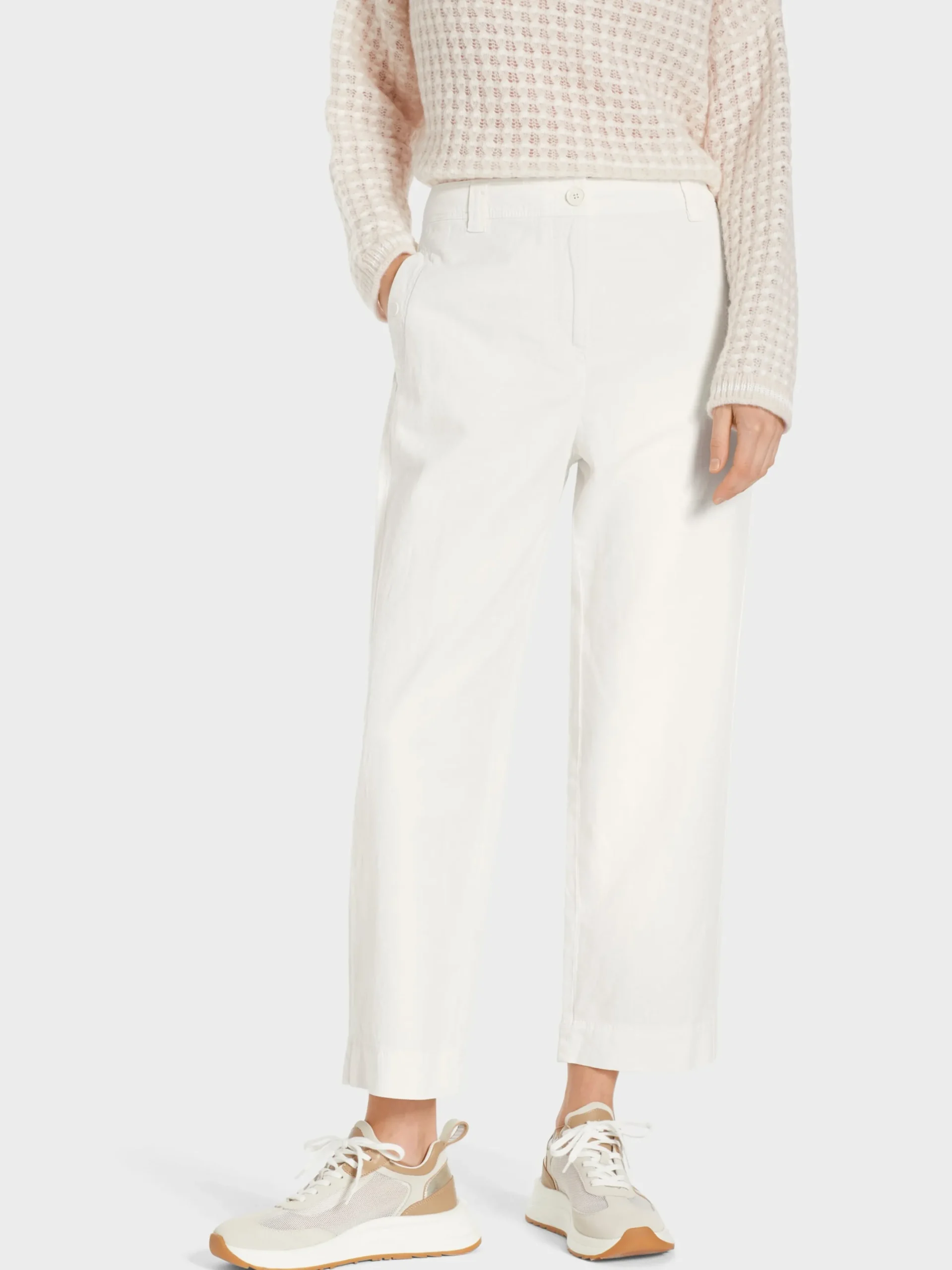 Marc Cain Hosen-LÄSSIG WEITE HOSE WUKARI off-white