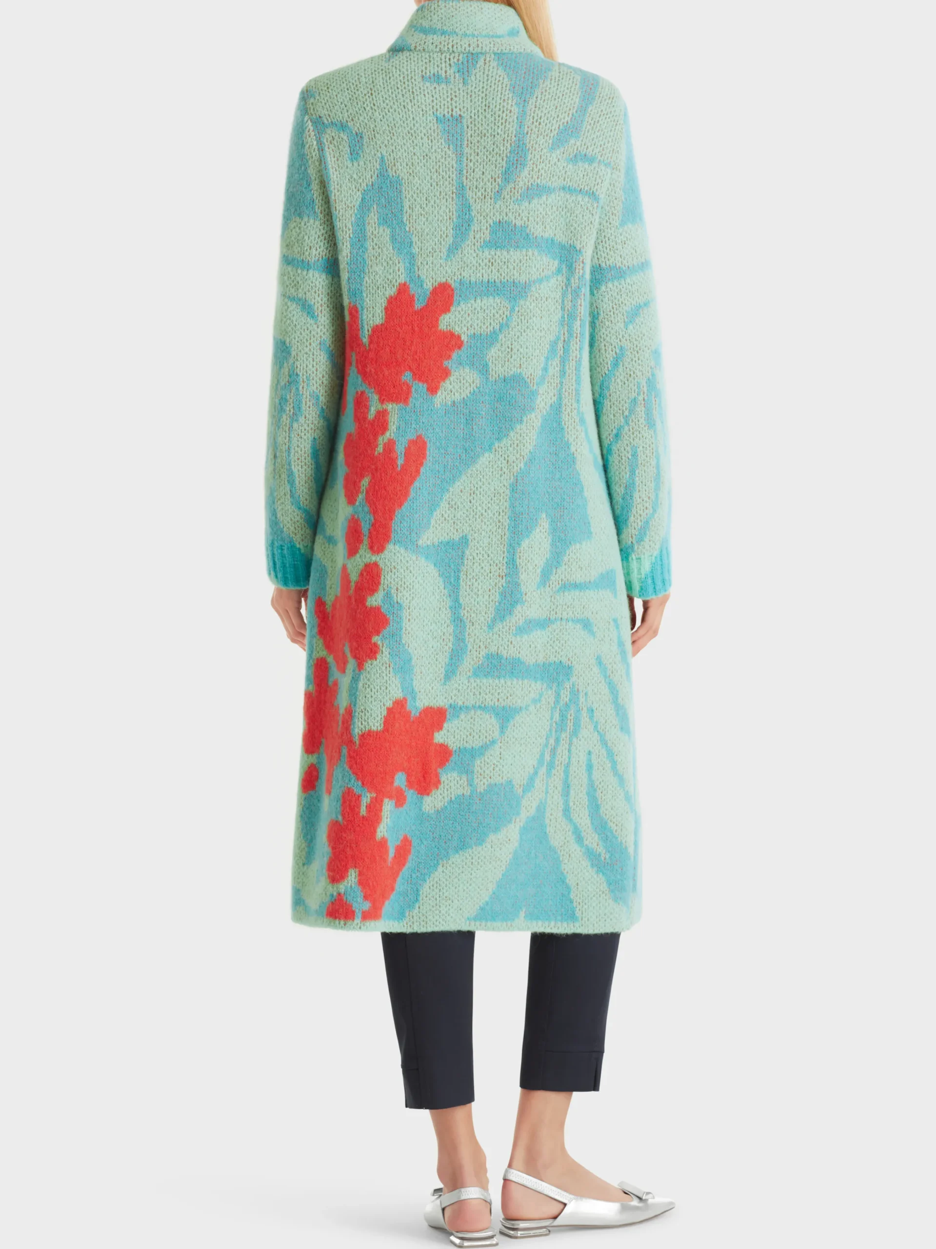 Marc Cain Mäntel & Outdoorjacken|Strick-MANTEL KNITTED IN GERMANY soft malachite