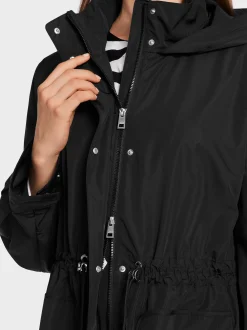 Marc Cain Mäntel & Outdoorjacken-MANTEL MIT TAILLENKORDEL black
