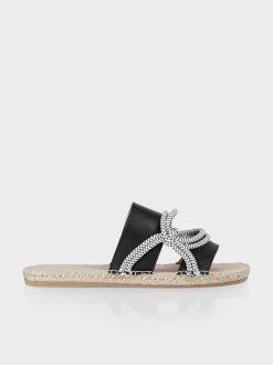 Marc Cain Schuhe-MARITIME ESPADRILLES black