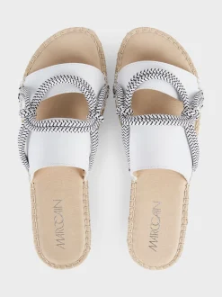 Marc Cain Schuhe-MARITIME ESPADRILLES white