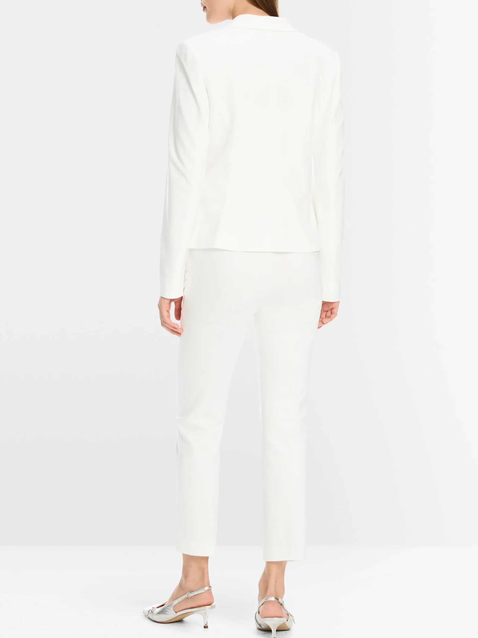 Marc Cain Blazer-MELIERTER BLAZER off-white