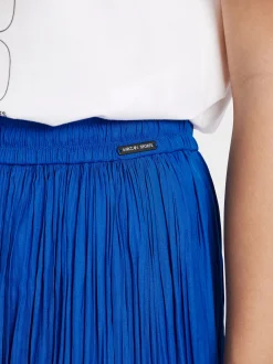 Marc Cain Röcke-MIDILANGER ROCK MIT PLISSEE bright royal blue
