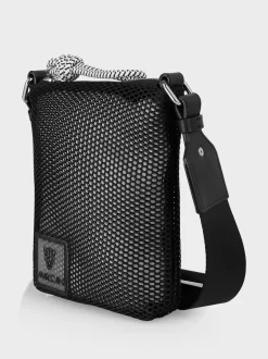 Marc Cain Taschen-MINI-BAG AUS MESH black