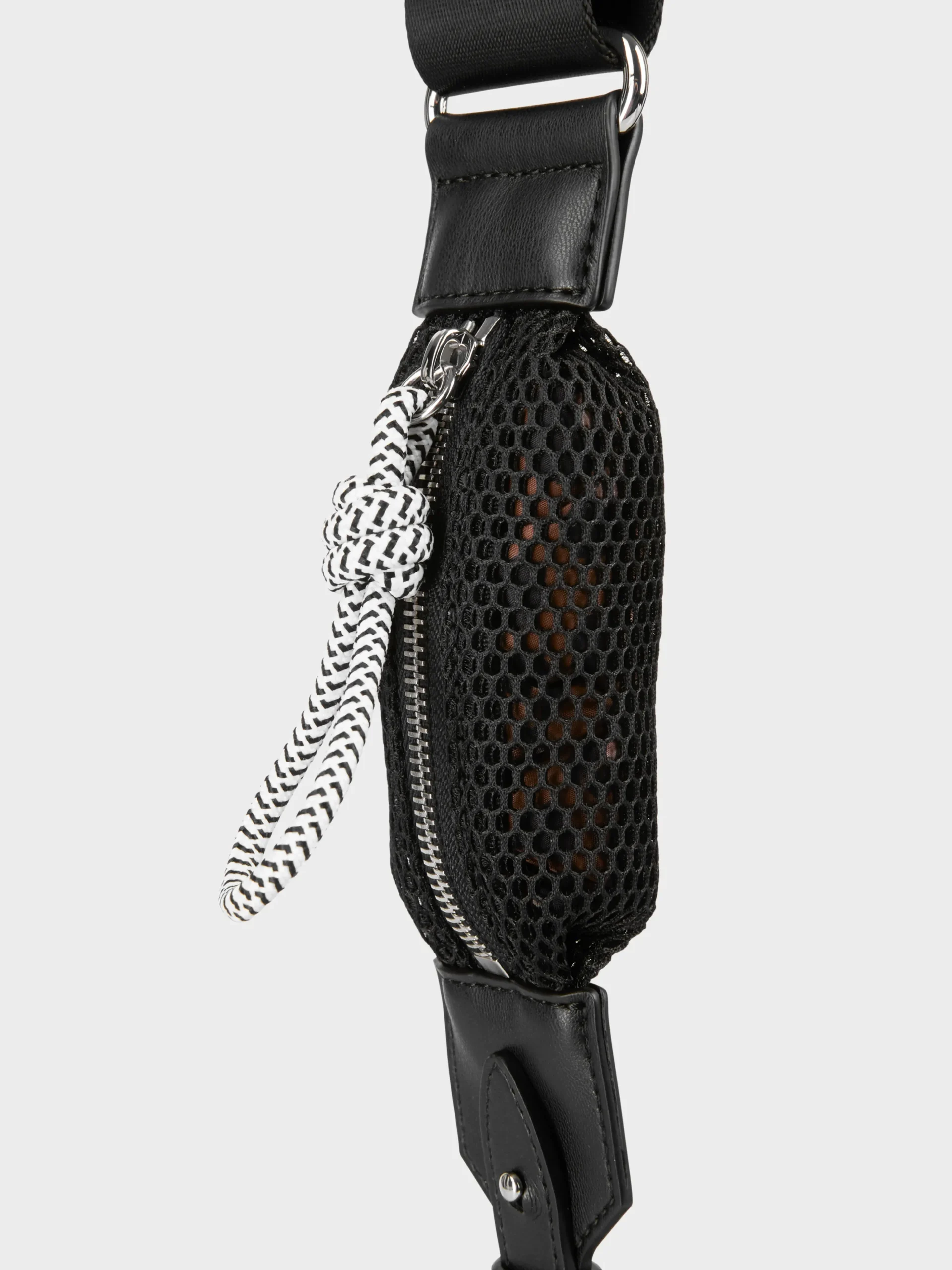 Marc Cain Taschen-MINI-BAG AUS MESH black