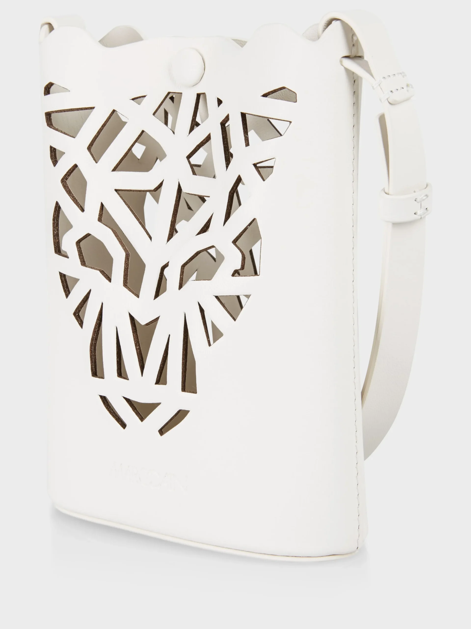 Marc Cain Taschen-MINI-BAG "RETHINK TOGETHER" white