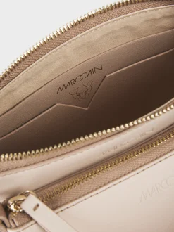 Marc Cain Taschen-MINI-BAG TWO-IN-ONE deep sand