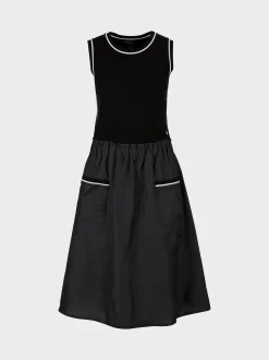 Marc Cain Kleider|Strick-MINIKLEID