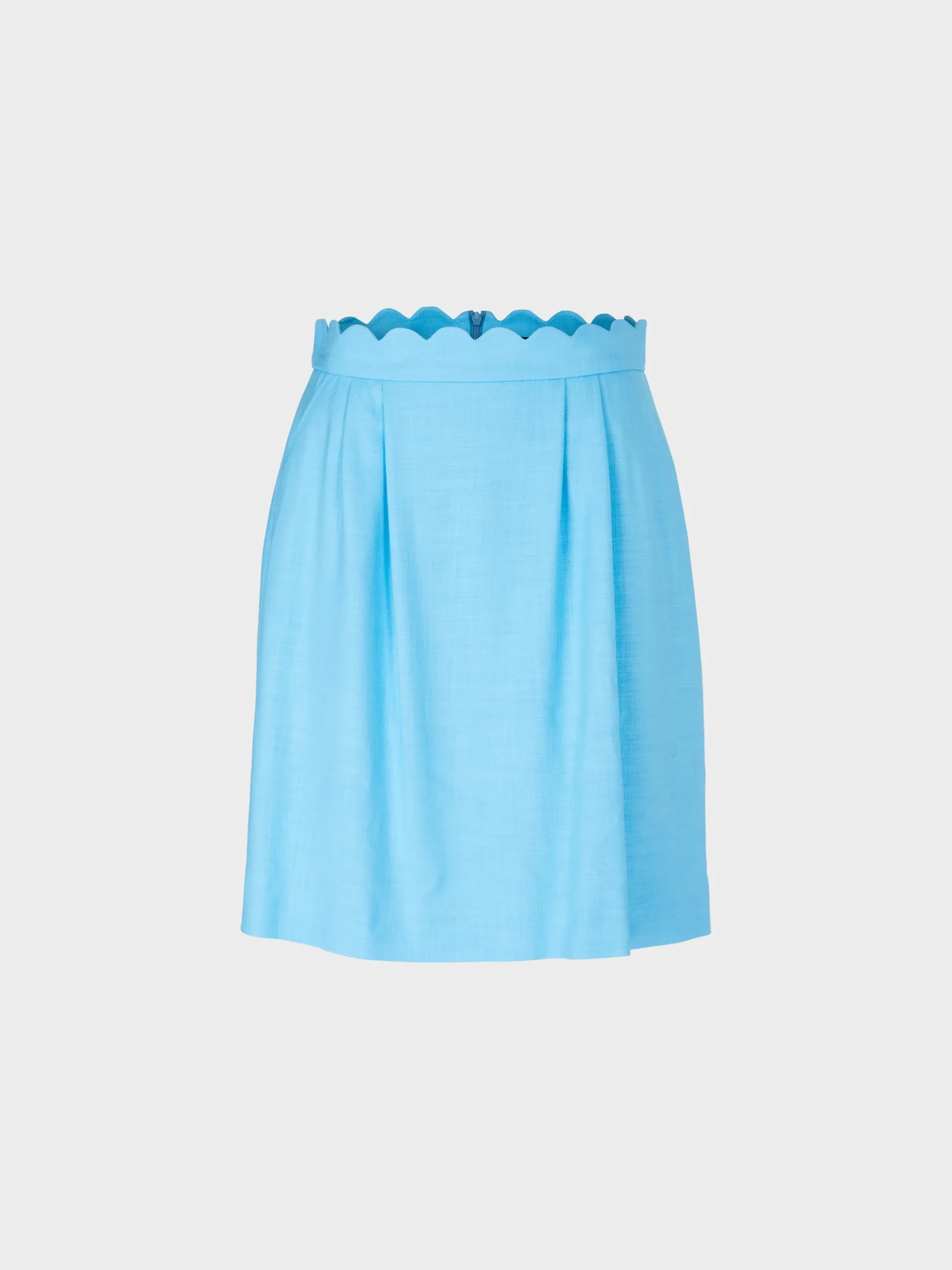 Marc Cain Röcke-MINIROCK MIT MUSCHELBUND light azure