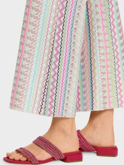 Marc Cain Hosen|Strick-MODELL FASTIV – HOSE KNITTED IN GERMANY light apple green