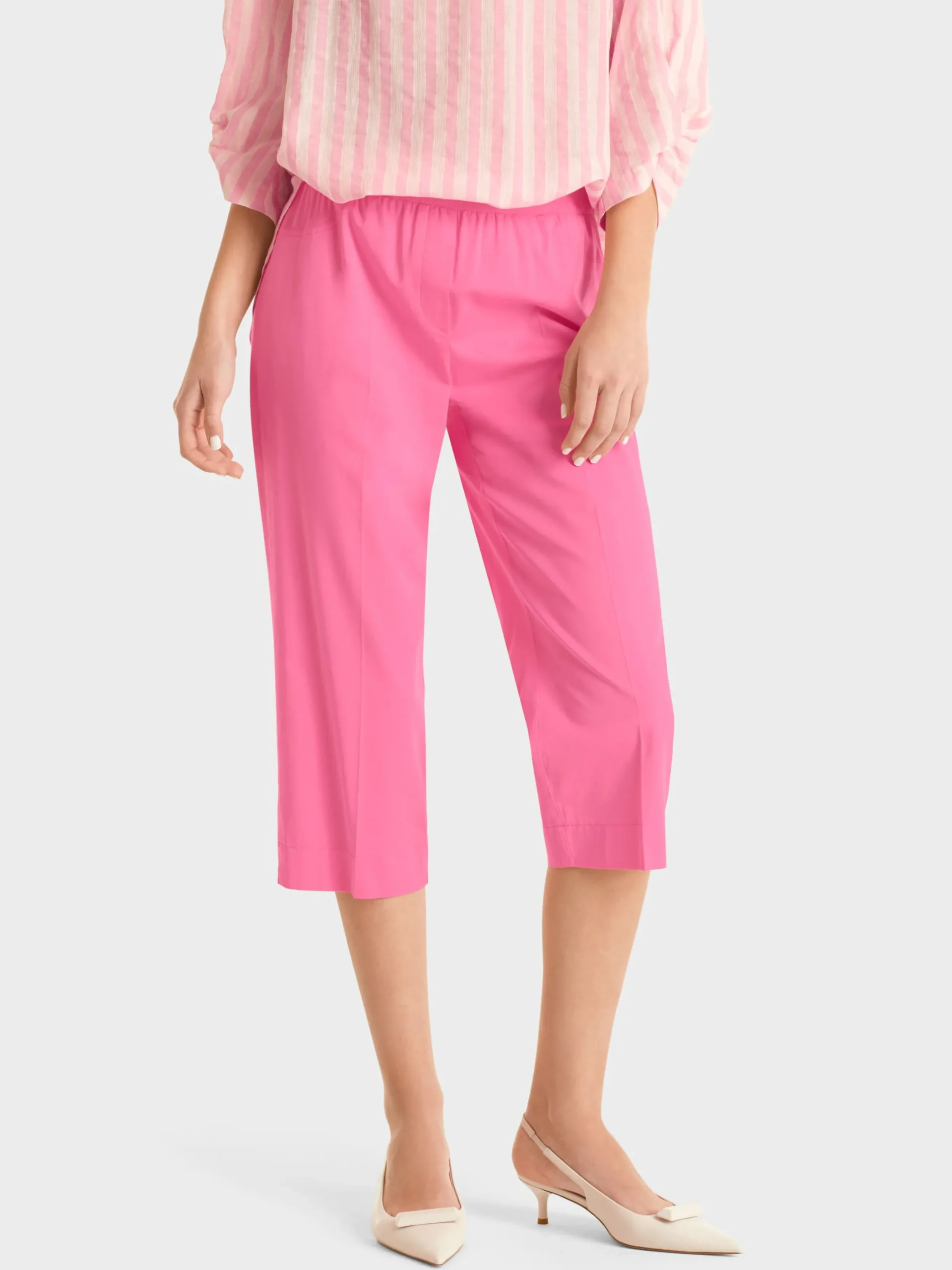 Marc Cain Hosen-MODELL FATSA – CAPRIHOSE MIT BÜGELFALTE lip gloss