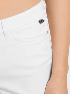 Marc Cain Jeans-MODELL FORLI – JEANS “RETHINK TOGETHER” white